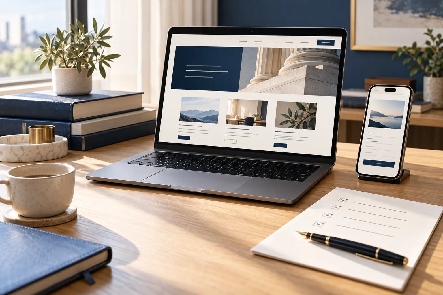 Small Law Firm Website Design Checklist | Sajlog