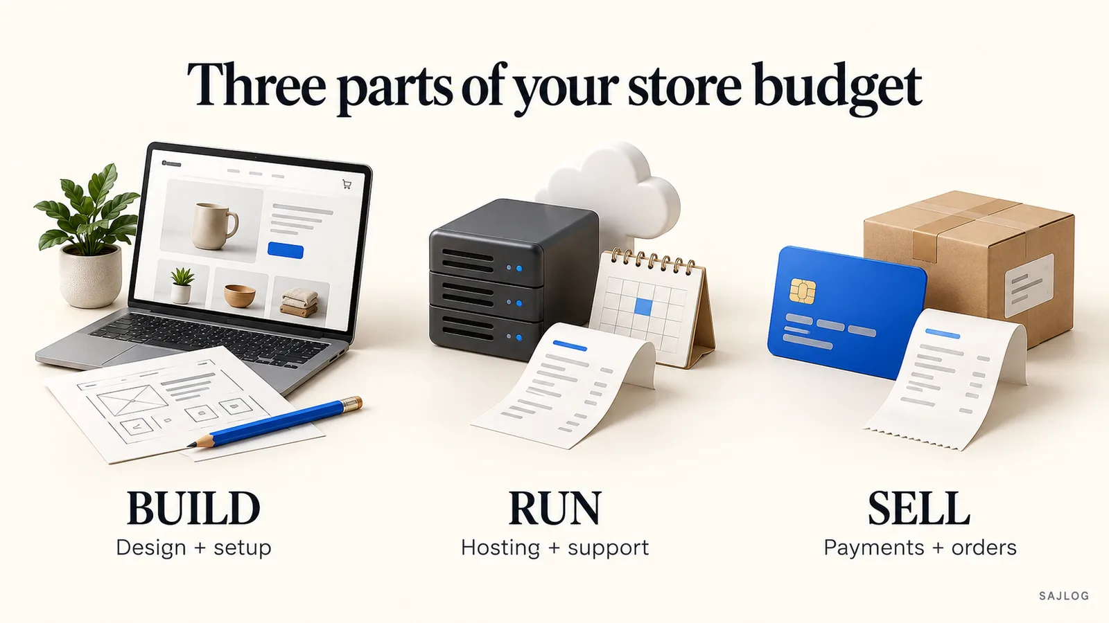 Ecommerce Website Development Cost Guide | Sajlog